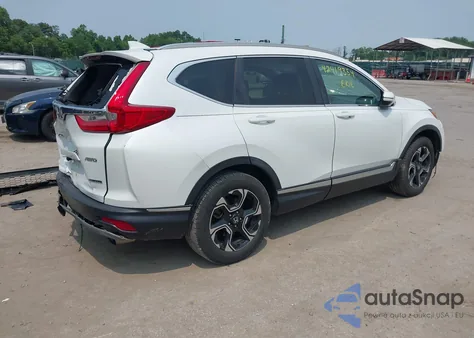 2019 Honda Cr-V Touring from USA, damaged, VIN 7FARW2H98KE041621